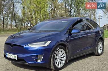 Внедорожник / Кроссовер Tesla Model X 2018 в 