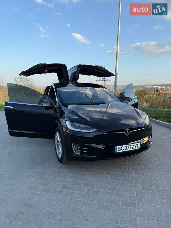 Tesla Model X 2019