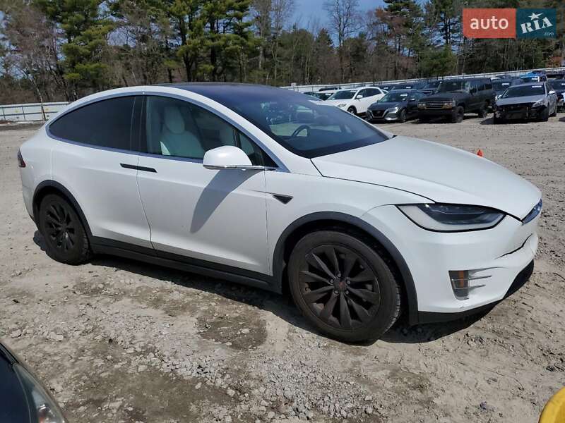 Внедорожник / Кроссовер Tesla Model X 2016 в 