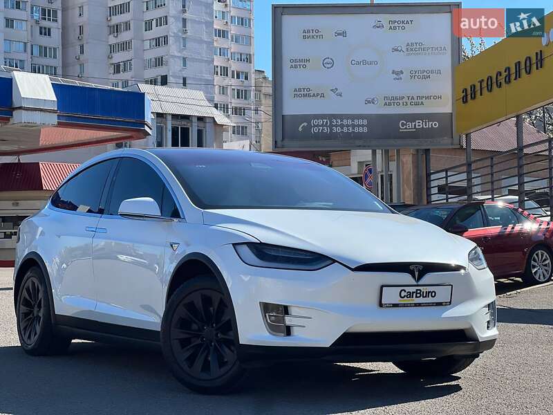Внедорожник / Кроссовер Tesla Model X 2020 в 