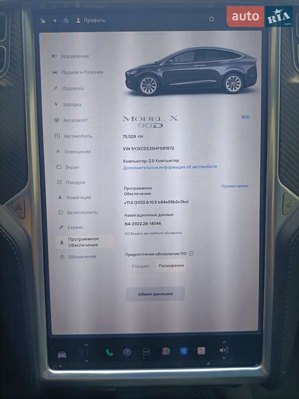 Позашляховик / Кросовер Tesla Model X 2017 в Києві фото 23 Позашляховик / Кросовер Tesla Model X 2017 в Києві