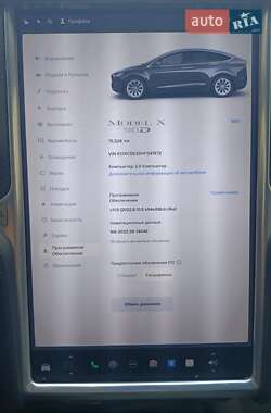 Внедорожник / Кроссовер Tesla Model X 2017 в 