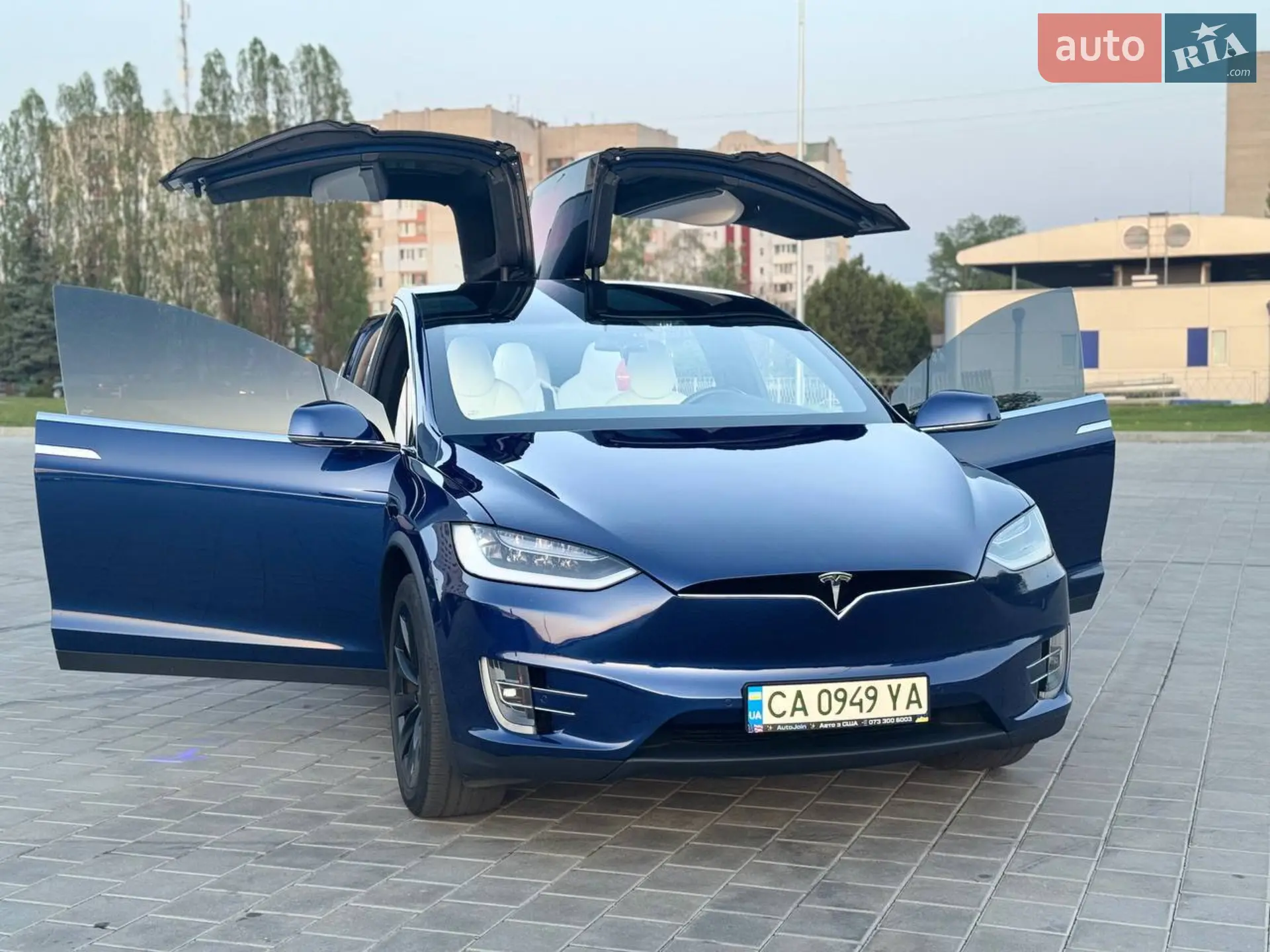 2017 Tesla Model X - мініатюра 15