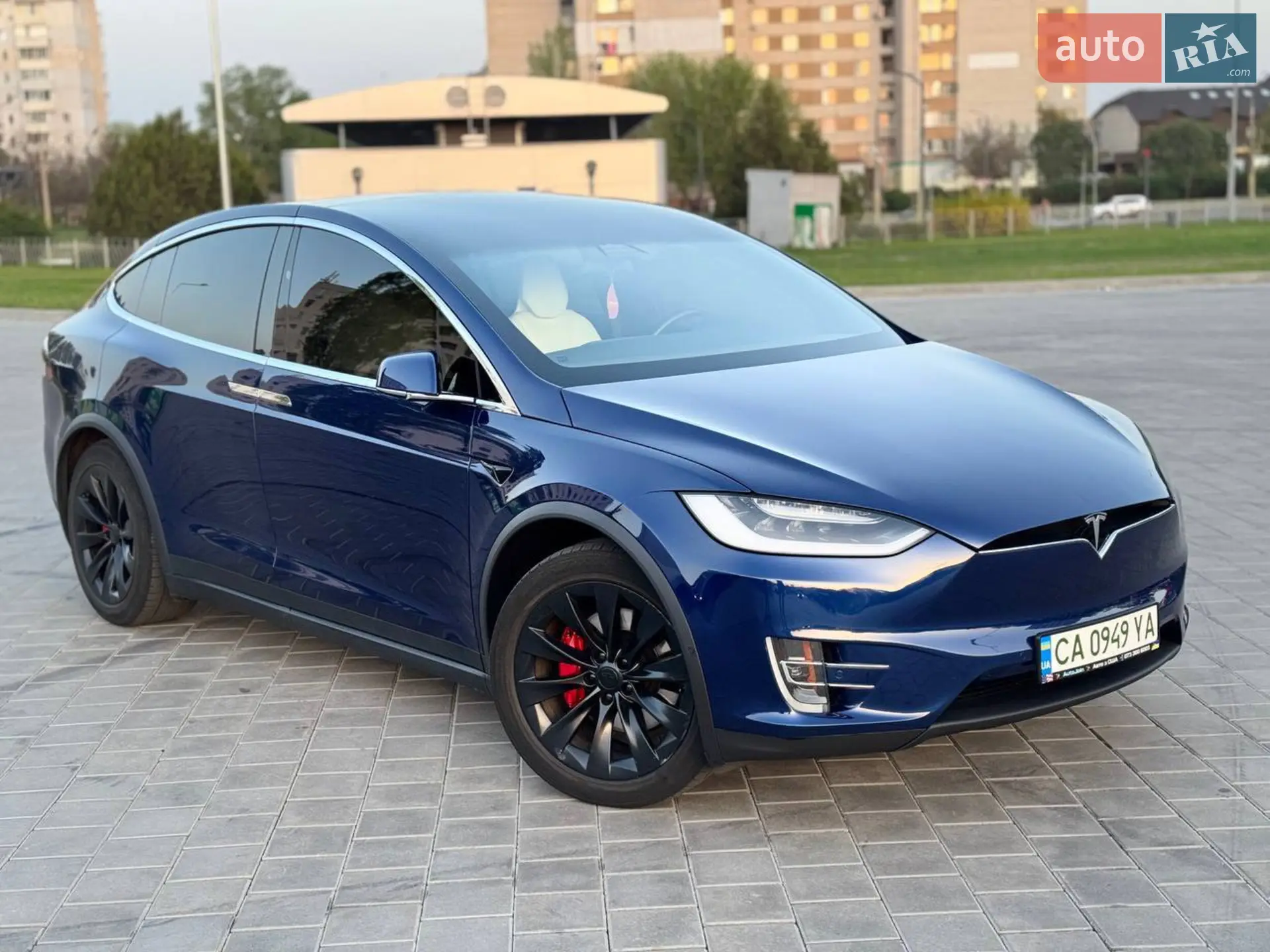 2017 Tesla Model X - мініатюра 3