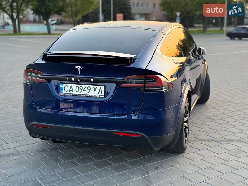 Позашляховик / Кросовер Tesla Model X 2017 в Черкасах
