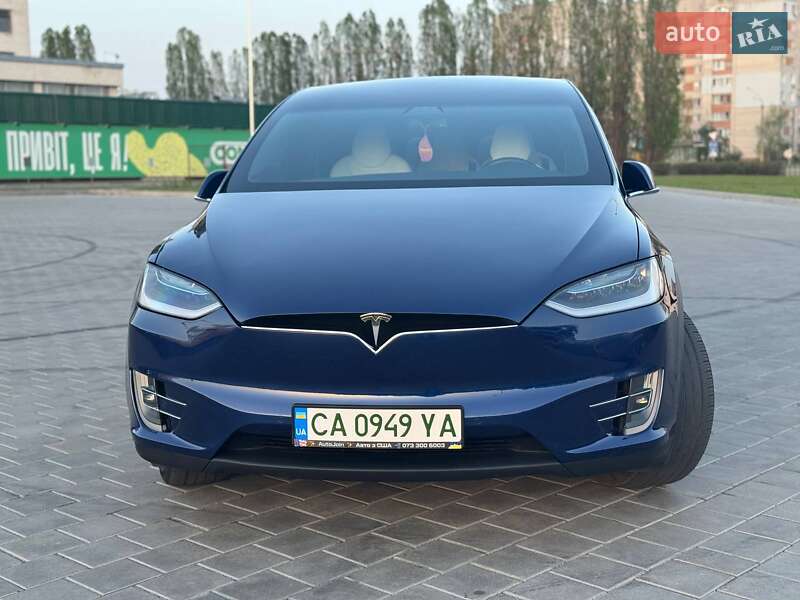 Позашляховик / Кросовер Tesla Model X 2017 в Черкасах