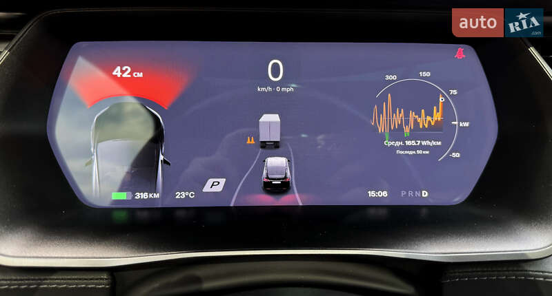 Внедорожник / Кроссовер Tesla Model X 2018 в Киеве