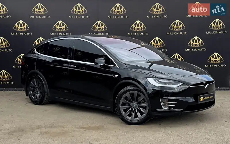 Внедорожник / Кроссовер Tesla Model X 2018 в 