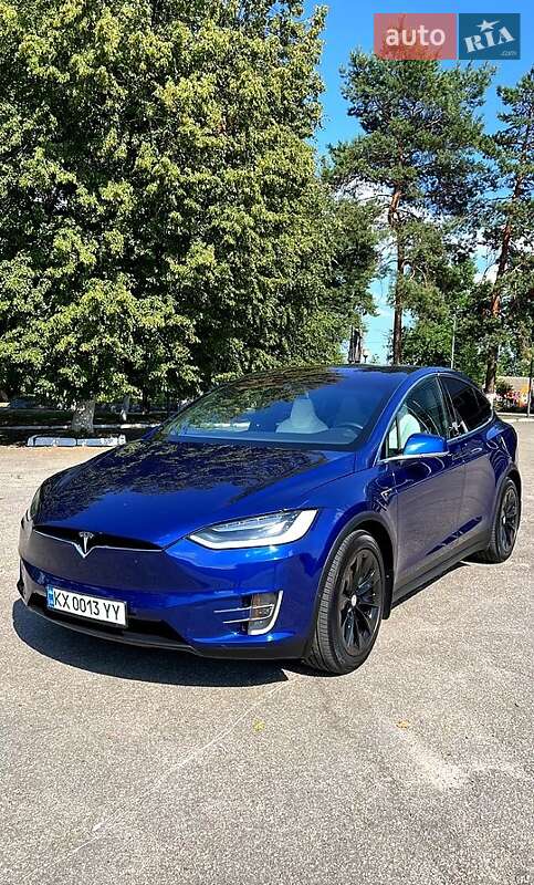 Внедорожник / Кроссовер Tesla Model X 2016 в Харькове