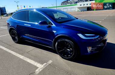 Внедорожник / Кроссовер Tesla Model X 2016 в Одессе