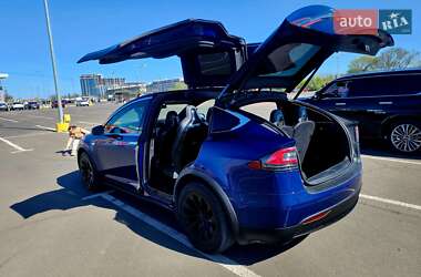 Позашляховик / Кросовер Tesla Model X 2016 в Одесі