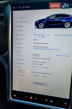 Внедорожник / Кроссовер Tesla Model X 2016 в 
