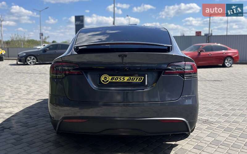 Позашляховик / Кросовер Tesla Model X 2022 в Мукачевому