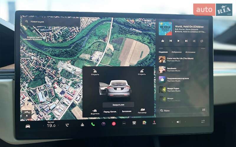 Позашляховик / Кросовер Tesla Model X 2022 в Мукачевому