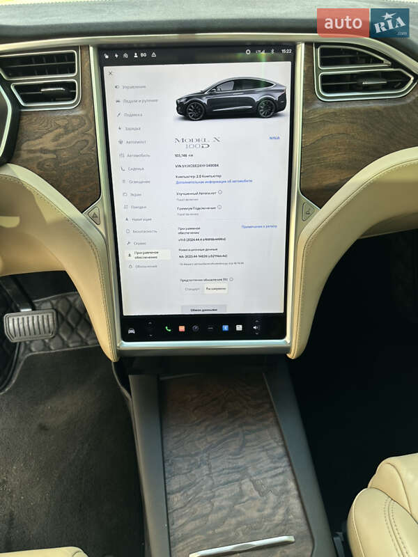 Позашляховик / Кросовер Tesla Model X 2017 в Києві