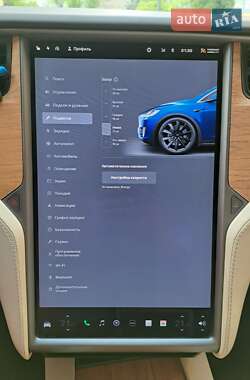 Внедорожник / Кроссовер Tesla Model X 2018 в 