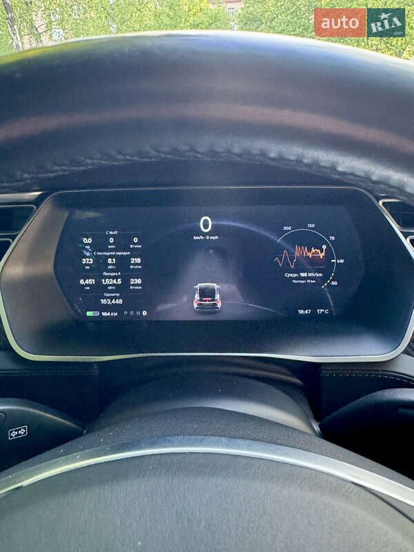 Позашляховик / Кросовер Tesla Model X 2016 в Києві