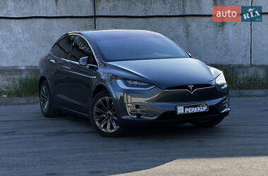 Внедорожник / Кроссовер Tesla Model X 2017 в Киеве