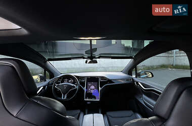 Внедорожник / Кроссовер Tesla Model X 2017 в 