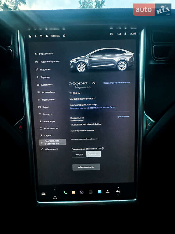 Внедорожник / Кроссовер Tesla Model X 2017 в Киеве