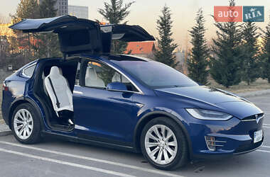 Внедорожник / Кроссовер Tesla Model X 2016 в Одессе