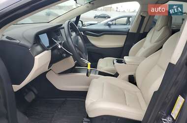 Внедорожник / Кроссовер Tesla Model X 2018 в 