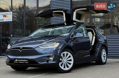 Внедорожник / Кроссовер Tesla Model X 2018 в Киеве
