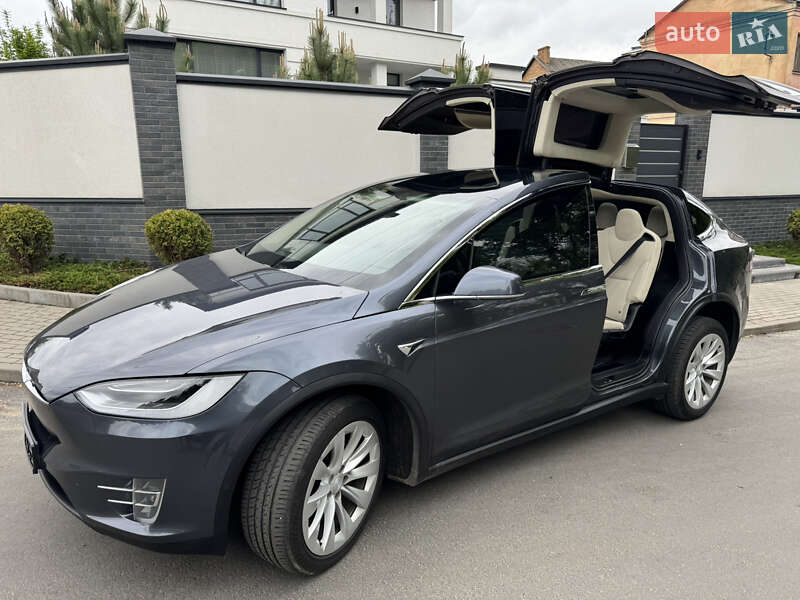 Внедорожник / Кроссовер Tesla Model X 2018 в 