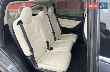 Внедорожник / Кроссовер Tesla Model X 2018 в 