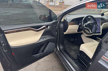 Внедорожник / Кроссовер Tesla Model X 2018 в 