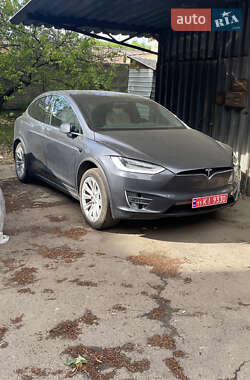 Внедорожник / Кроссовер Tesla Model X 2021 в Киеве