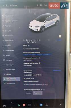 Внедорожник / Кроссовер Tesla Model X 2018 в 