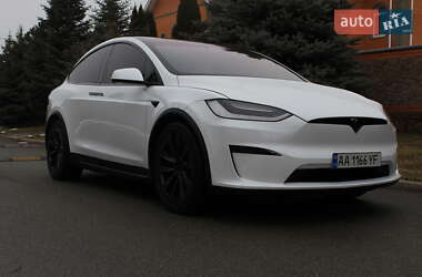 Позашляховик / Кросовер Tesla Model X 2022 в 