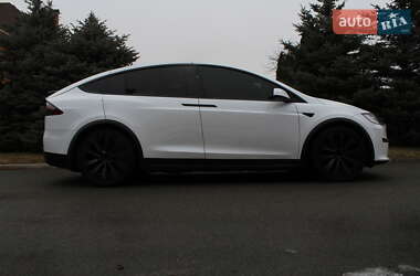Позашляховик / Кросовер Tesla Model X 2022 в 