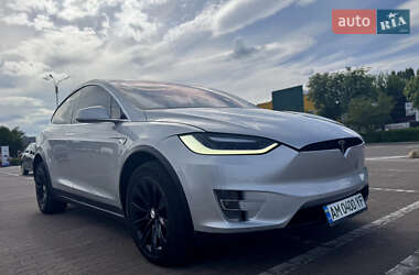 Внедорожник / Кроссовер Tesla Model X 2016 в Житомире