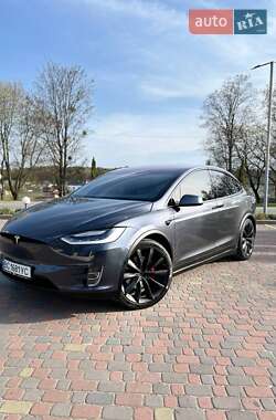 Внедорожник / Кроссовер Tesla Model X 2016 в 