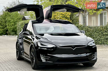 Внедорожник / Кроссовер Tesla Model X 2016 в 
