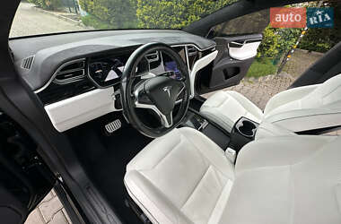Внедорожник / Кроссовер Tesla Model X 2016 в 