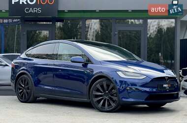 Внедорожник / Кроссовер Tesla Model X 2022 в 