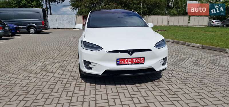 Внедорожник / Кроссовер Tesla Model X 2018 в Тернополе