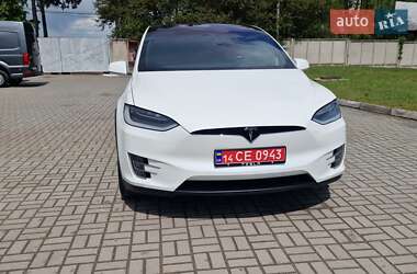 Позашляховик / Кросовер Tesla Model X 2018 в 