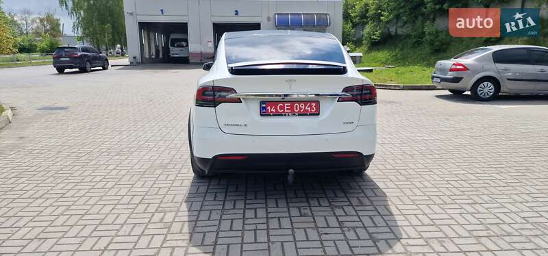 Внедорожник / Кроссовер Tesla Model X 2018 в Тернополе