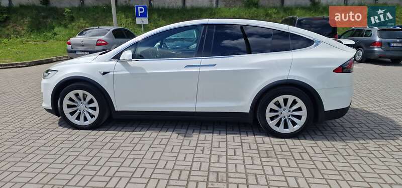 Внедорожник / Кроссовер Tesla Model X 2018 в Тернополе
