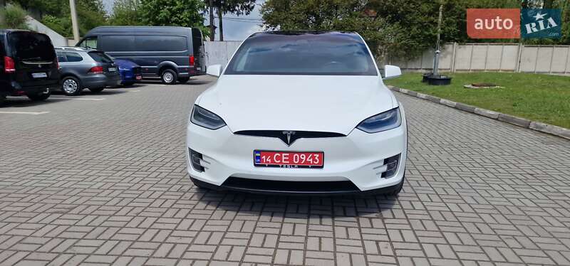 Внедорожник / Кроссовер Tesla Model X 2018 в Тернополе