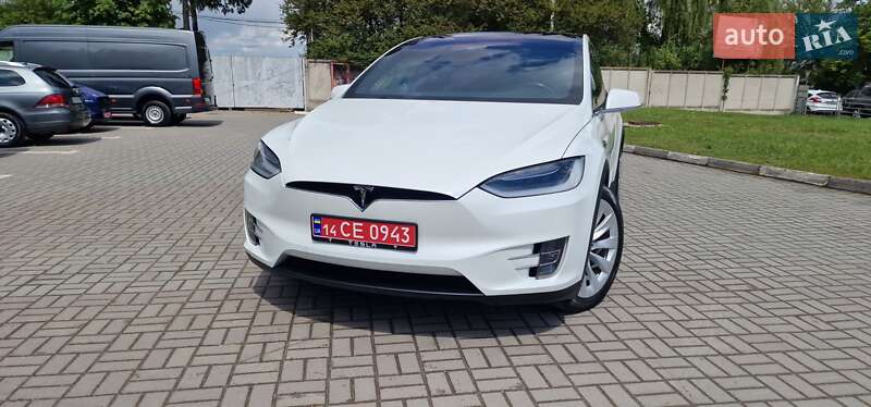 Внедорожник / Кроссовер Tesla Model X 2018 в Тернополе