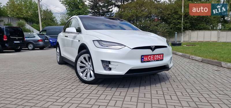 Внедорожник / Кроссовер Tesla Model X 2018 в Тернополе
