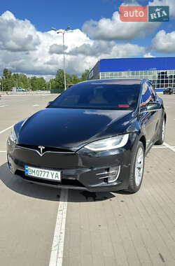 Позашляховик / Кросовер Tesla Model X 2018 в 