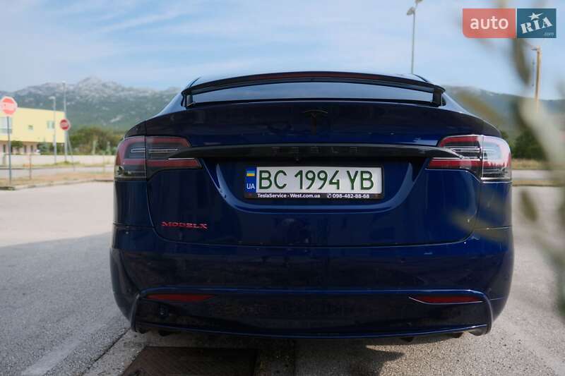 Внедорожник / Кроссовер Tesla Model X 2019 в Львове
