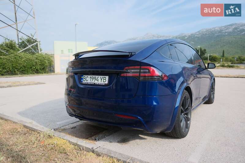 Внедорожник / Кроссовер Tesla Model X 2019 в Львове