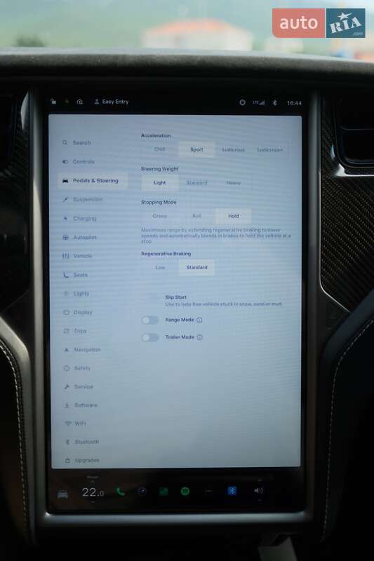 Внедорожник / Кроссовер Tesla Model X 2019 в Львове